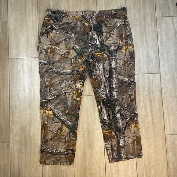 Game Winner Men’s 3XL Camo Hunting Pants Realtree Cotton Outdoor Academy - Picture 2 of 10
